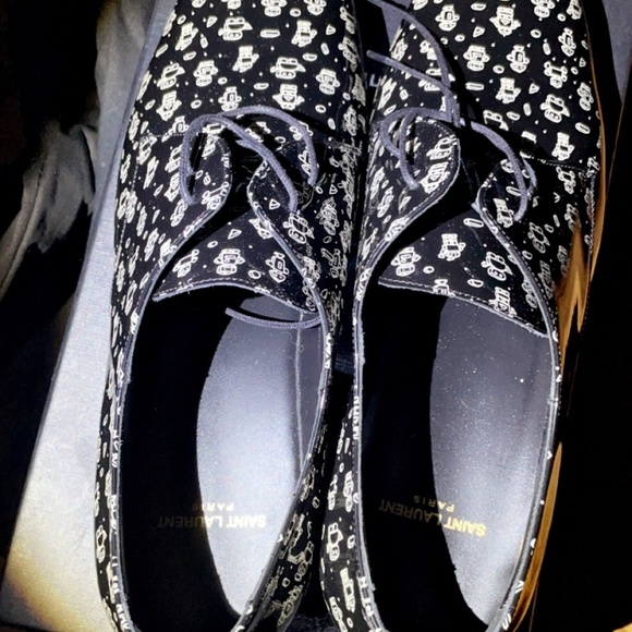 Saint Laurent loafer shoes main image 7